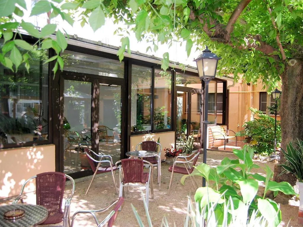 Hostal Fabrellas カルデス・デ・マラベーリャ スペイン
